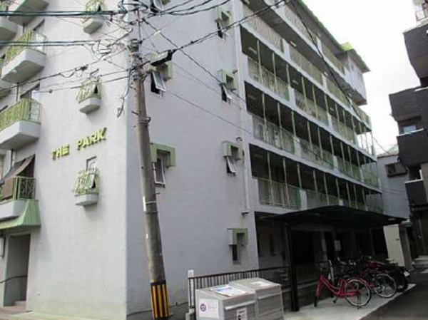 広島市西区観音本町、マンションの外観画像です