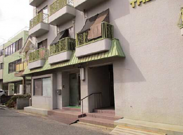 広島市西区観音本町、マンションの画像です