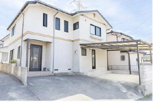 広島市東区馬木、中古一戸建ての外観画像です