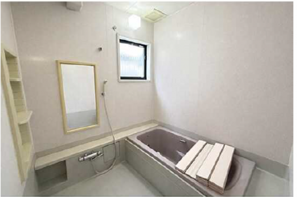 広島市東区馬木、中古一戸建ての風呂画像です