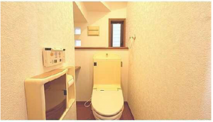 広島市西区高須、中古一戸建てのトイレ画像です