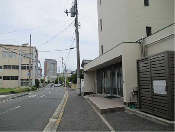 広島市西区東観音町、マンションの画像です