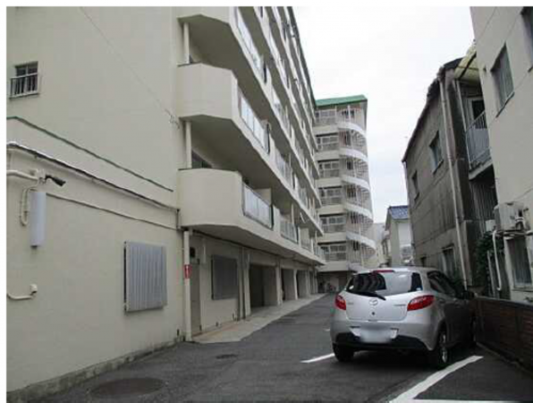 広島市西区東観音町、マンションの画像です