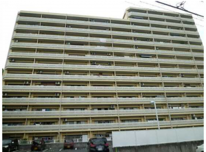 広島市東区中山南、マンションの外観画像です