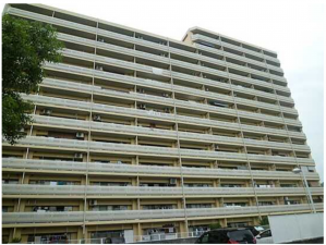 広島市東区中山南、マンションの外観画像です