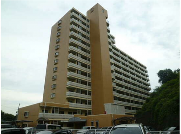 広島市東区中山南、マンションの外観画像です