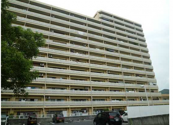 広島市東区中山南、マンションの外観画像です