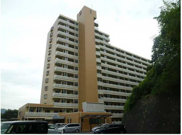 広島市東区中山南、マンションの外観画像です