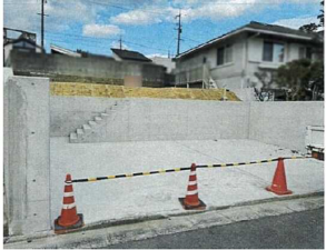 広島市西区井口台、土地の画像です