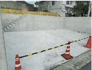 広島市西区井口台、土地の画像です