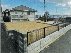 広島市西区井口台、土地の画像です