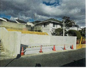 広島市西区井口台、土地の画像です