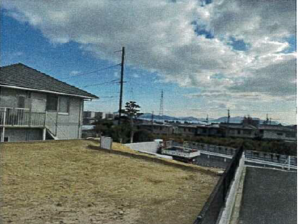 広島市西区井口台、土地の画像です