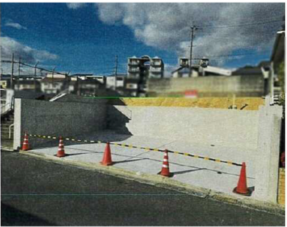 広島市西区井口台、土地の画像です