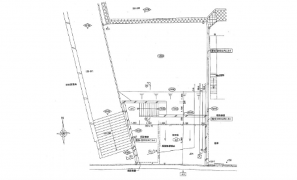 広島市西区井口台、土地の間取り画像です
