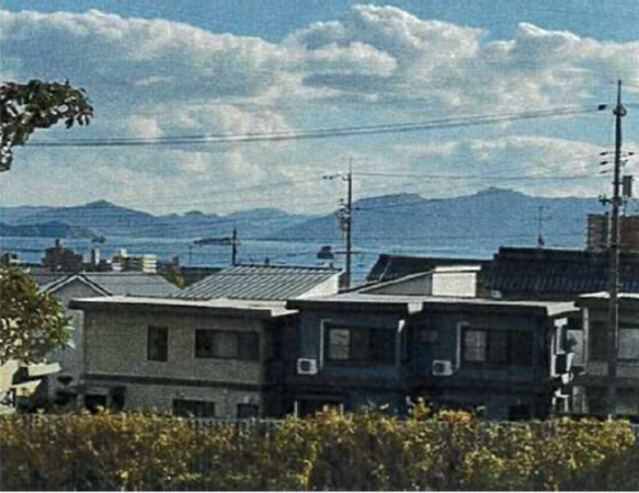 広島市西区井口台、土地の画像です