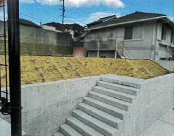 広島市西区井口台、土地の画像です