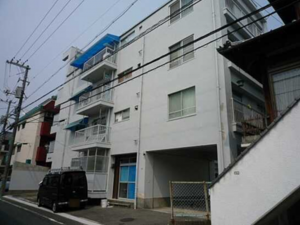 広島市南区宇品神田、収益物件/マンションの外観画像です