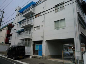 広島市南区宇品神田、収益物件/マンションの外観画像です