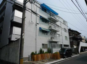 広島市南区宇品神田、収益物件/マンションの外観画像です