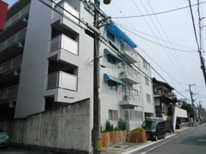 広島市南区宇品神田、収益物件/マンションの外観画像です