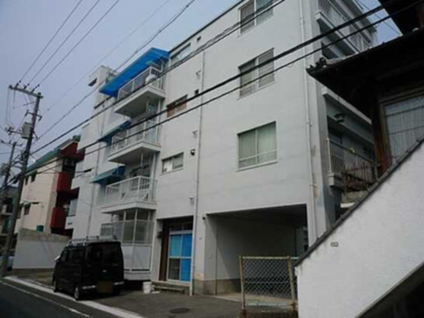 広島市南区宇品神田、収益物件/マンションの外観画像です