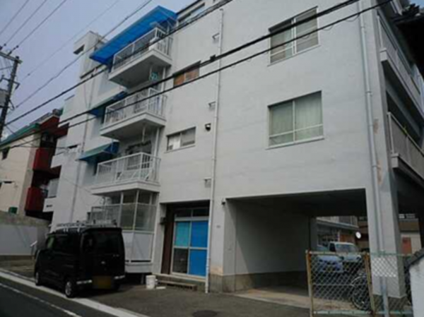 広島市南区宇品神田、収益物件/マンションの外観画像です