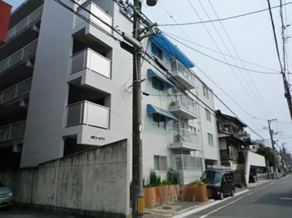 広島市南区宇品神田、収益物件/マンションの外観画像です