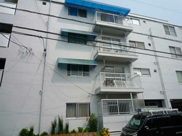 広島市南区宇品神田、収益物件/マンションの外観画像です