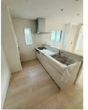 広島市東区牛田南、新築一戸建てのキッチン画像です