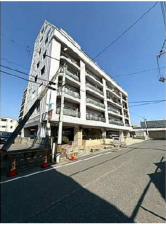広島市南区東雲、マンションの外観画像です
