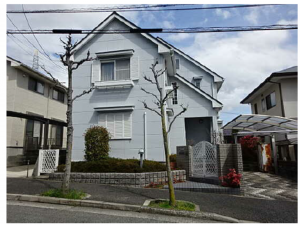 広島市南区仁保南、中古一戸建ての外観画像です