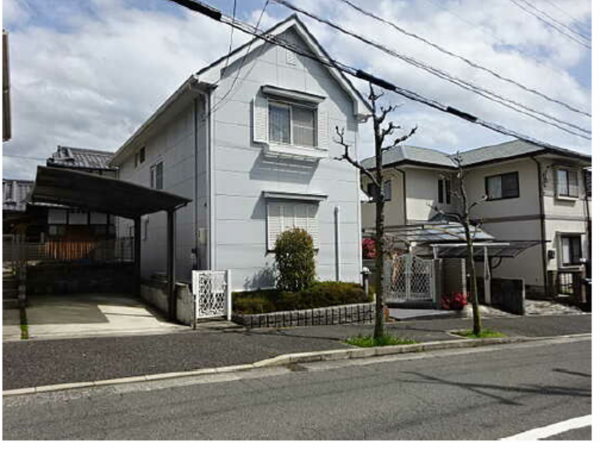 広島市南区仁保南、中古一戸建ての外観画像です