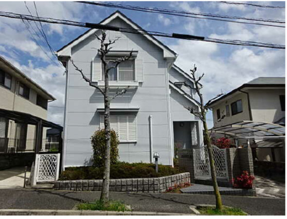 広島市南区仁保南、中古一戸建ての外観画像です