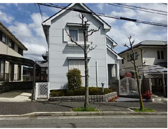 広島市南区仁保南、中古一戸建ての外観画像です