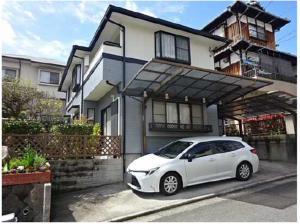 広島市南区仁保南、中古一戸建ての外観画像です