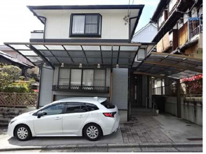 広島市南区仁保南、中古一戸建ての外観画像です