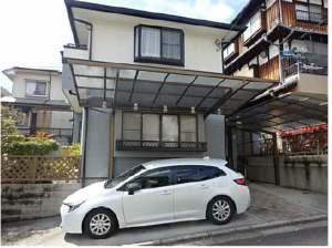 広島市南区仁保南、中古一戸建ての外観画像です