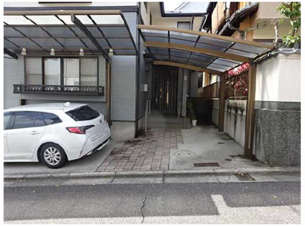 広島市南区仁保南、中古一戸建ての外観画像です