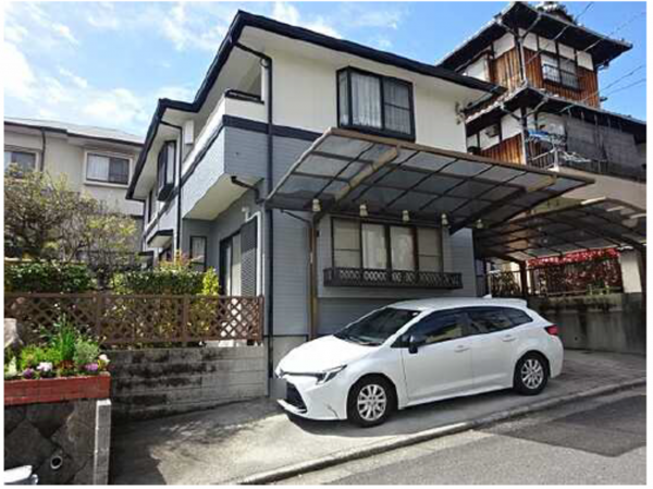 広島市南区仁保南、中古一戸建ての外観画像です