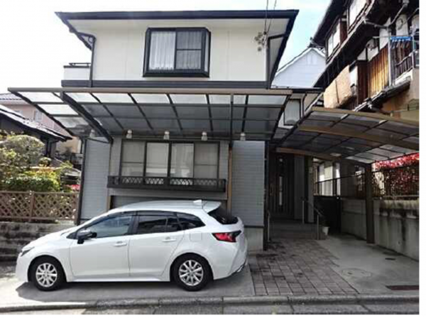 広島市南区仁保南、中古一戸建ての外観画像です