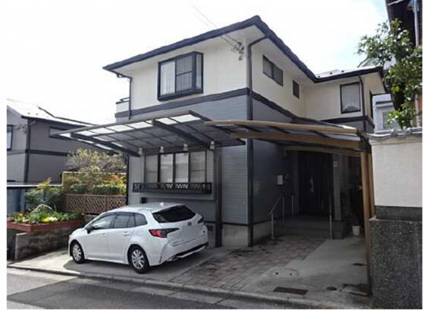 広島市南区仁保南、中古一戸建ての外観画像です