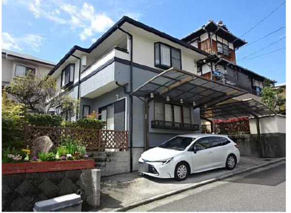 広島市南区仁保南、中古一戸建ての外観画像です