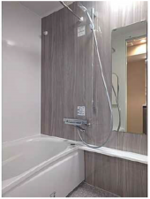 広島市中区白島九軒町、マンションの風呂画像です