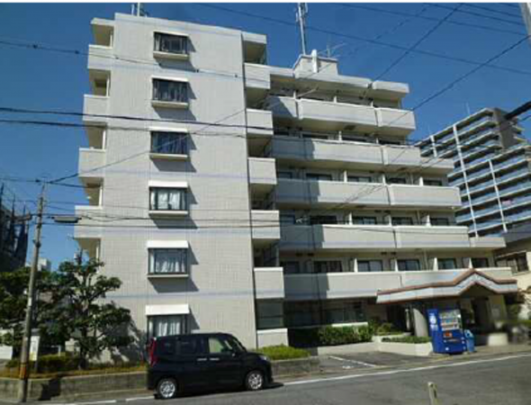 広島市中区光南、収益物件/マンションの外観画像です