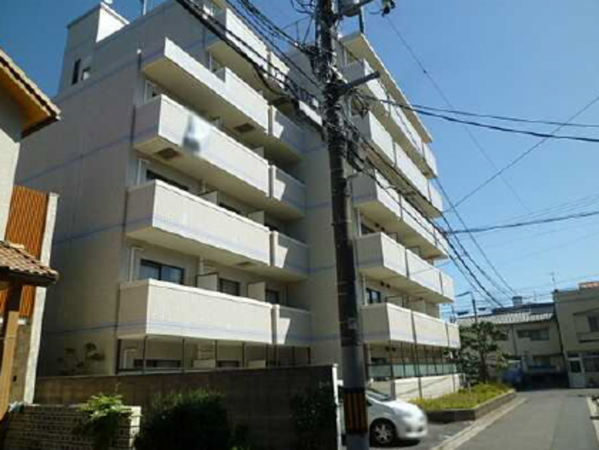 広島市中区光南、収益物件/マンションの外観画像です