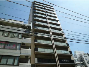 広島市中区袋町、収益物件/マンションの外観画像です