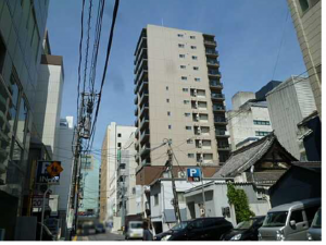 広島市中区袋町、収益物件/マンションの外観画像です