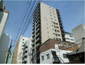 広島市中区袋町、収益物件/マンションの外観画像です