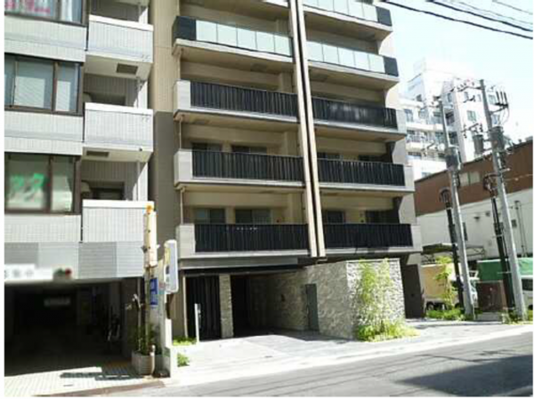 広島市中区袋町、収益物件/マンションの外観画像です